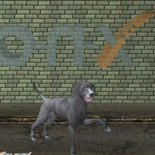 Dog Cerberus 3d model