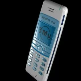 Sony Telephone 3d model