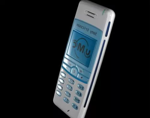Sony Telephone 3d model Sony Telephone 3d model