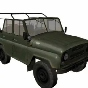 Uaz 469 Vehicle 3d model