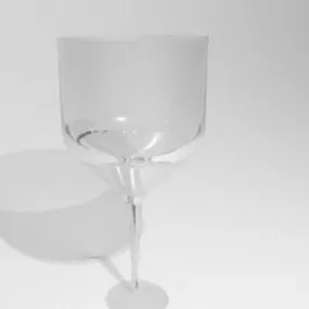 Glass Wine Cup. 3d model