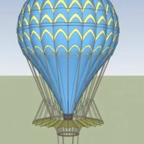 Hot Air Balloon 3d model