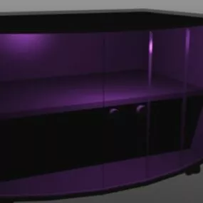 Electronic Rack Furniture 3d model