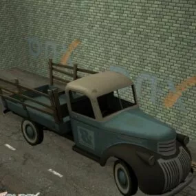 Pickup Truck 3d model