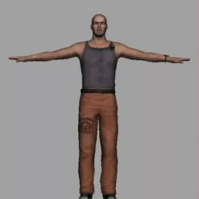 Sam Fisher 3d model