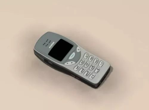 Nokia 3d model Nokia 3d model