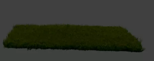 Grass Chunks 3d model