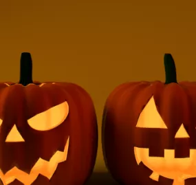 Halloween Pumpkin 3d model