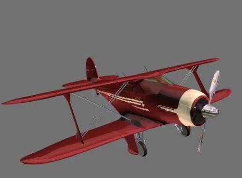 G17 Sl Airplane 3d model G17 Sl Airplane 3d model