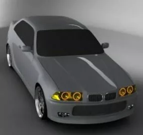Bmw E62 3d model