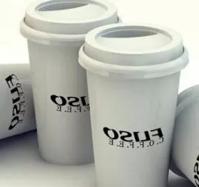 Coffee Becher 3d model