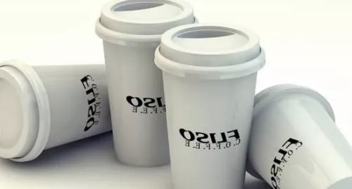 Coffee Becher 3d model Coffee Becher 3d model