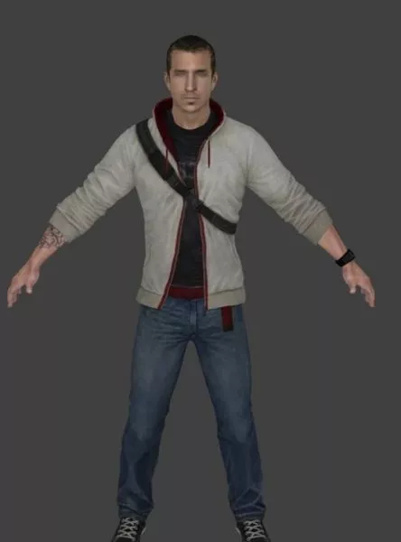 Desmond Miles Character 3d model Desmond Miles Character 3d model