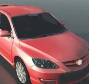 Mazda MPS Car 3d model