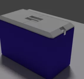 Cooler Box 3d model