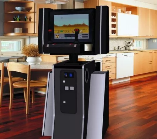 Danger Zone Upright Arcade Machine 3d model Danger Zone Upright Arcade Machine 3d model