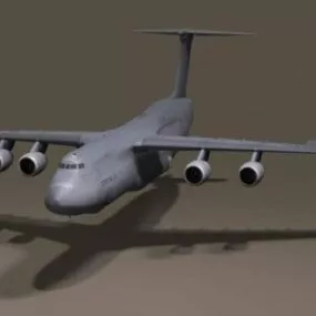 Galaxy C5 Airplane 3d model