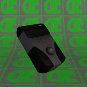 Tricorder 3d model