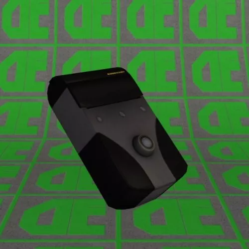 Tricorder 3d model Tricorder 3d model