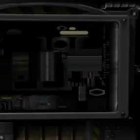 Machine 3d model
