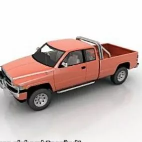 Car Dodge Ram 3d model