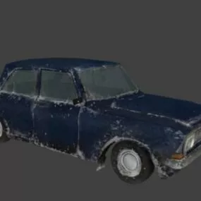 Old Car 3d model