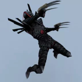 34 Animations 3d model