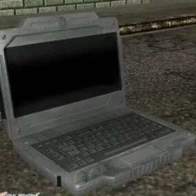 Army Laptop 3d model