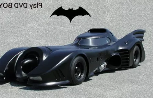 Car Batmobile 3d model Car Batmobile 3d model