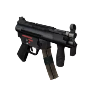 Mp5k (fully Rigged) 3d model