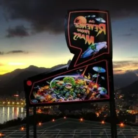 Pinball Machine 3d model