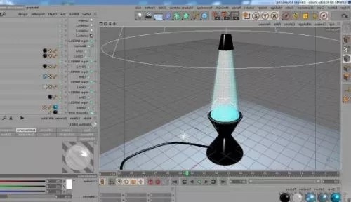 Lava Lamp 3d model Lava Lamp 3d model