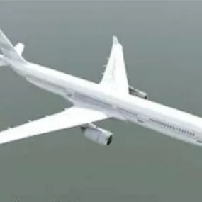 Airbus 330 3d model