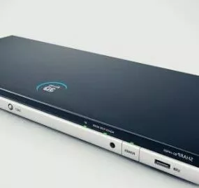 Bluray Player 3d model