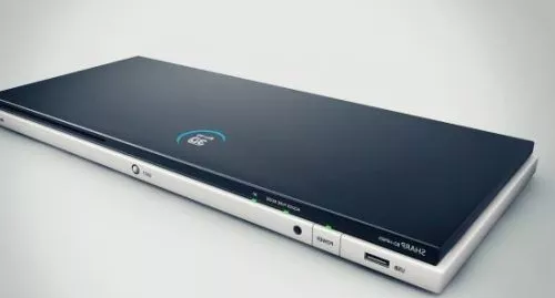 Bluray Player 3d model Bluray Player 3d model