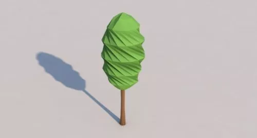 LowPoly Tree Free 3d model LowPoly Tree Free 3d model