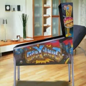 Junk Yard Pinball Machine 3d model
