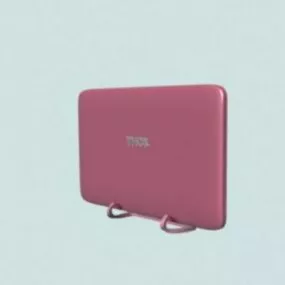 Flat Tv Smart 3d model