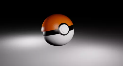Pokemon Ball 3d model Pokemon Ball 3d model
