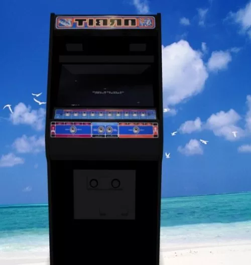 Orbit Arcade Machine 3d model Orbit Arcade Machine 3d model