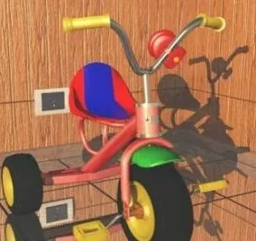 Trike 3d model