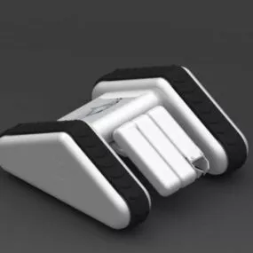 Rescue Robot 3d model