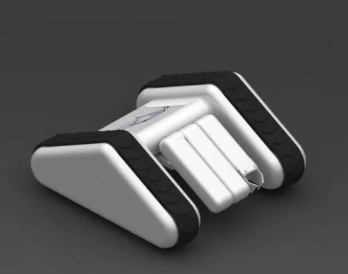 Rescue Robot 3d model Rescue Robot 3d model