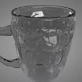 Mug Beer Glasses 3d model