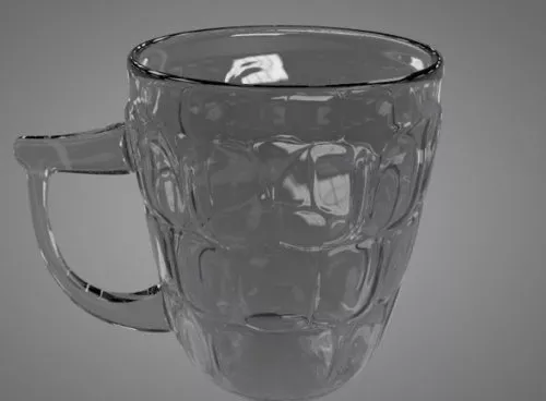 Car Mug 3d model