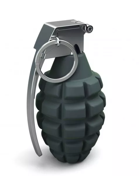 Hand Grenade Bomb 3d model Hand Grenade Bomb 3d model