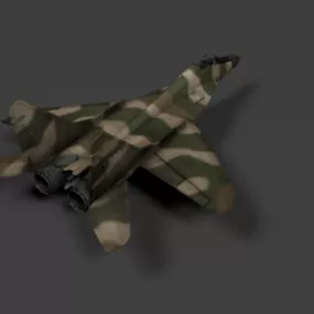 Bf2 Aircraft Mig 29 3d model