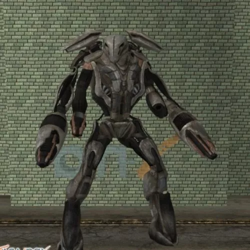 Mega Mech Character 3d model Mega Mech Character 3d model