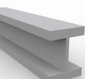 I-beam 3d model