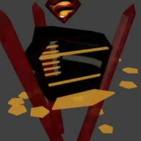 Kryptonian Campspot 3d model